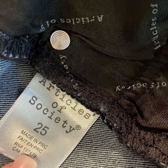 Articles of society skinny Jeans, size 25, like new! 1541 - Picture 8 of 14